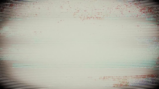 Glitch Noise Tv Screen Lines Background Motion