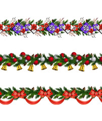 Christmas elements for your designs