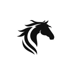 Foto op Canvas horse logo template © nrsha
