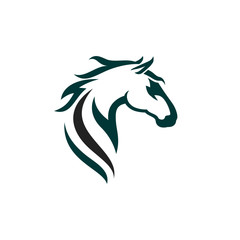 horse logo template