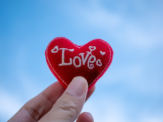 Lift up the heart on the sky