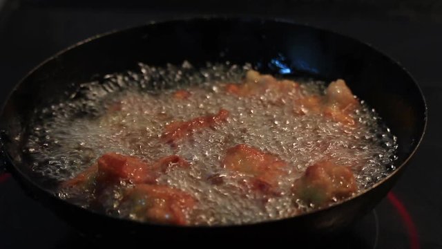 鳥の唐揚げ