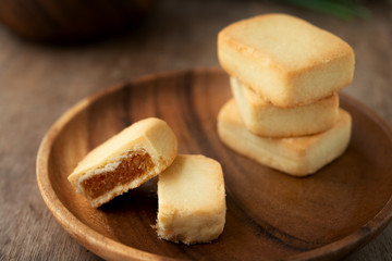 Pineapple cake is Taiwan famous dessert
