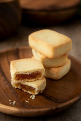 Pineapple cake is Taiwan famous dessert