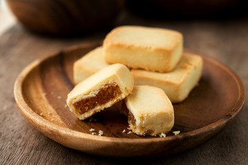 Pineapple cake is Taiwan famous dessert