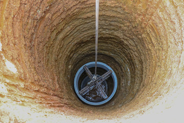 Water Well Drilling, Dig a well for water, Groundwater hole drilling machine