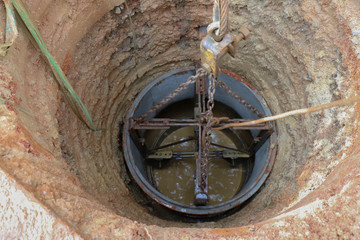 Water Well Drilling, Dig a well for water, Groundwater hole drilling machine