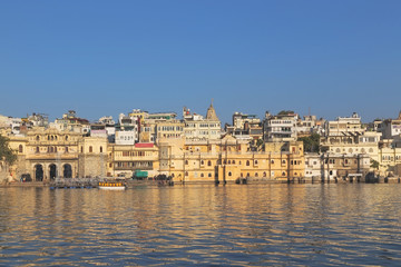 Udaipur City in Rajasthan state of India
