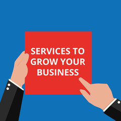 text Services To Grow Your Business.
