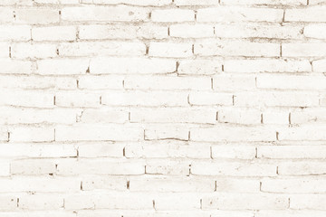 Cream colors and brown brick wall art concrete or stone texture background in wallpaper limestone abstract paint to flooring and homework/Brickwork or stonework clean grid uneven interior rock old.