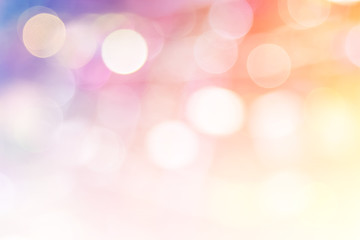 Fototapeta premium Blurred christmas tree lights on background.design effect focus happy holiday party glow texture white wall paper bokeh sun suny star shiny soft plain warm flare blur night light red de xmas gray year