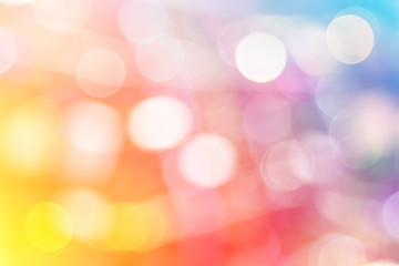 Blurred christmas tree lights on background.design effect focus happy holiday party glow texture white wall paper bokeh sun suny star shiny soft plain warm flare blur night light red de xmas gray year