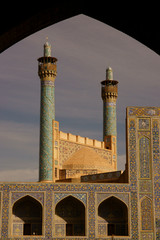 Obraz premium Abbasi Great Mosque in Isfahan (Esfahan). Iran
