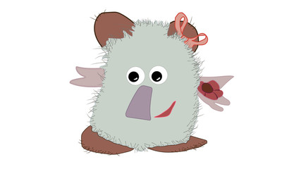 Boggart, small fairy house spirit, folklore character