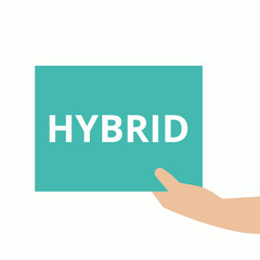 text Hybrid.