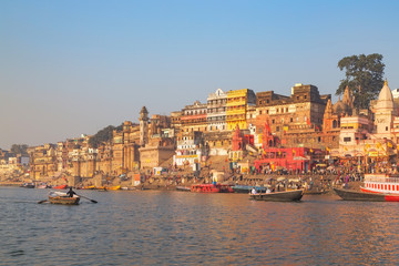 Varanasi city, India