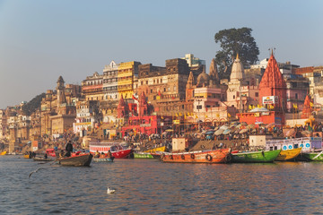 Varanasi city, India