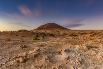 Montaña Roja