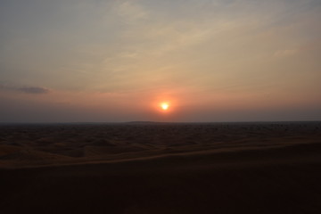 Sharjah desert area, one of the most visited places for Off-roading by off roaders