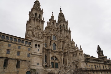 Fototapeta na wymiar Santiago de Compostela - Spain