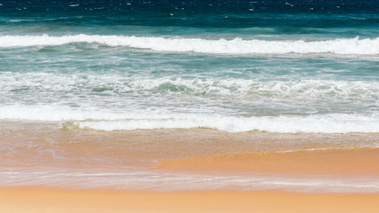 beach and sea