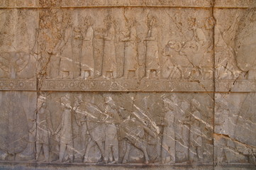 Persepolis. Iran