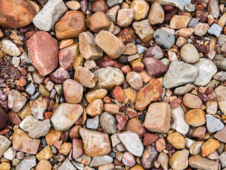 Pebbles Abstract