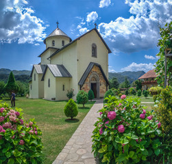 Moraca Monastery in Montenegro