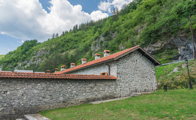 Moraca Monastery in Montenegro