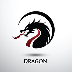 Obraz premium Chinese Dragon vector