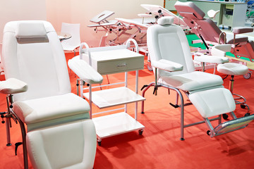 Chairs for patients