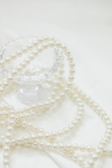 真珠の宝石（背景用,デザイン用）