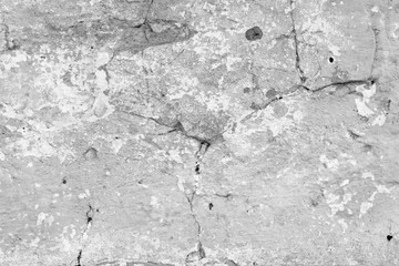 Obraz premium Texture, wall, concrete, it can be used as a background . Wall fragment with scratches and cracks