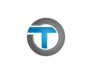 T modern logo tc ct to ot