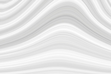 Gray background. Waves with a marble pattern.