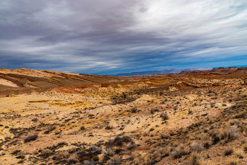 Over The Desert