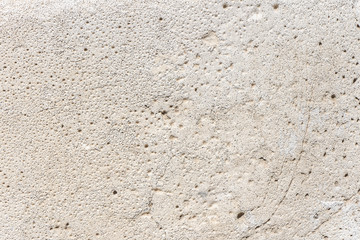 The surface of the foam block close-up. Foam block texture