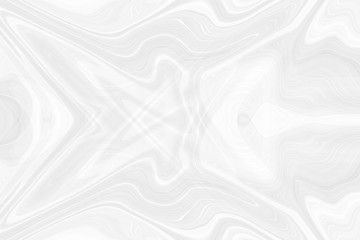 Graphic symmetrical pattern for wallpaper and packaging for various purposes. The background is gray and white with a gradient texture of stripes, lines, waves and geometric shapes.