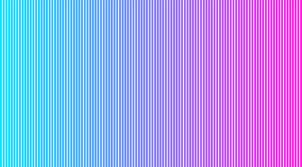 Fototapeta premium Geometric abstractions lines with a gradient