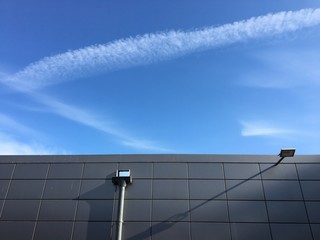 wall against the sky
