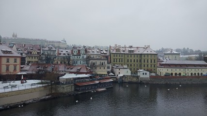 Obraz premium view from the bridge