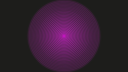 Abstract trend vector EPS10 with circles of different sizes with gradient from pink to purple