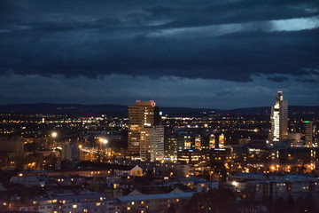 Brno near Spilberk Castle
