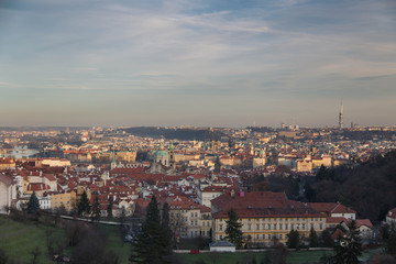 Fototapeta na wymiar Прага. Чехия.