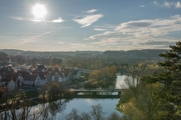 Obraz premium schloss gomaringen deutschland