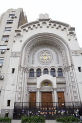 Synagogue of the Israelite Argentine Congregation in Buenos Aires, Argentina