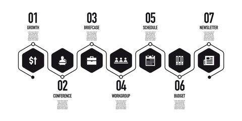 BUSINESS AND FINANCE INFOGRAPHIC CONCEPT