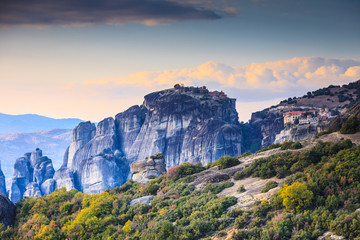 Monastery in Meteora, Greece
