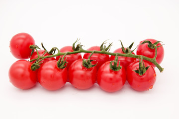 Tomato cherry isolated
