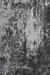 Dark cement wall texture. Dirt concrete background.